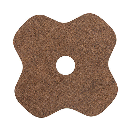 Jmenovka z dřevovláknité desky pro hrnek 1200 ml k sublimaci - jetel