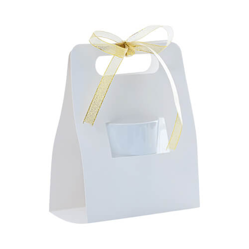 Dekorativní obal na hrnek MAX 450 ml pro sublimaci - 17,5 x 9 x 21,5 cm