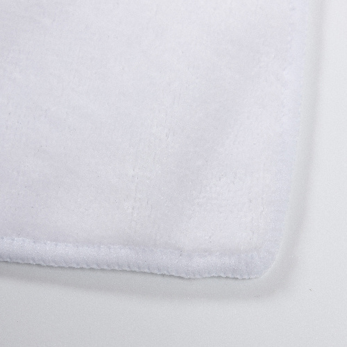 Plážová osuška 150 x 70 cm pro sublimaci - bílá