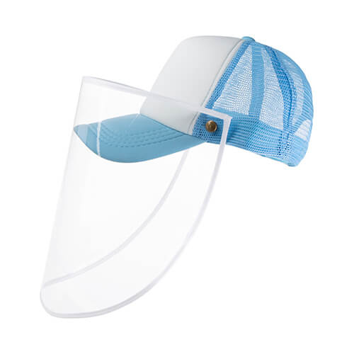 Sublimační kšiltovka - modrá