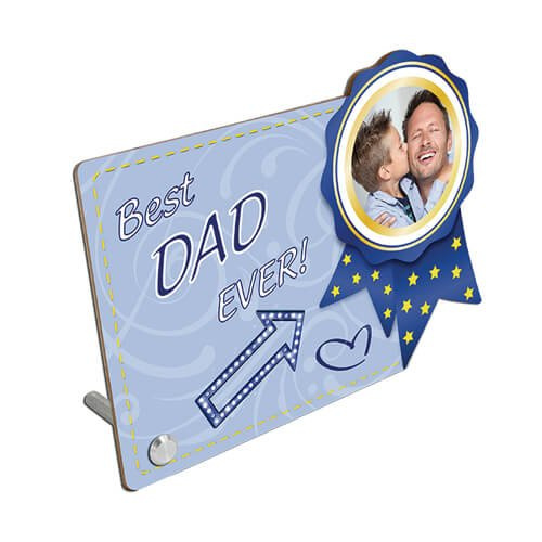 Stojanový rám MDF 19 x 13,5 cm pro sublimaci