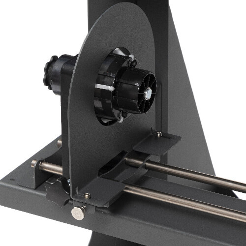 Stojan tiskárny OtterPro Model C 30 UV DTF na kolečkách