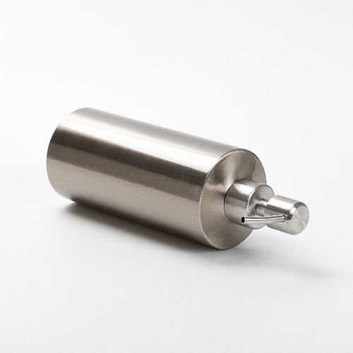 Nerezový dávkovač mýdla pro sublimaci - stříbrný