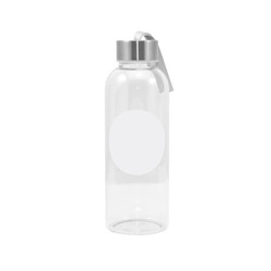 Skleněná láhev 420 ml s kulatým rámečkem Sublimační termotransfer