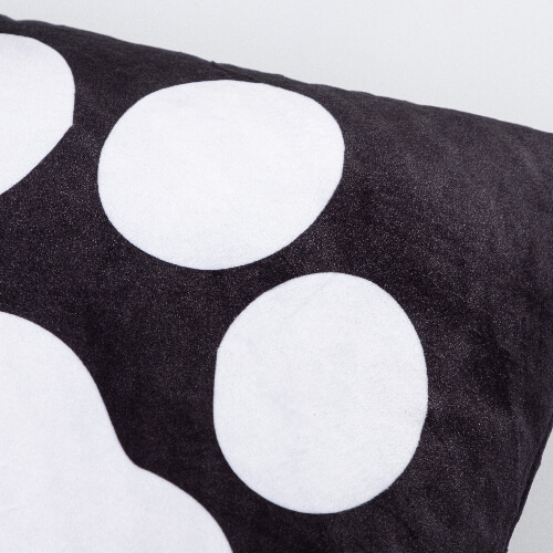 Plyšový povlak na polštář s fotografickými panely pro sublimaci - 5 panelů