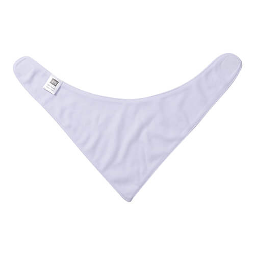 Dětský sublimační šátek - bílý