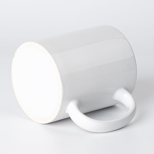 Hrnek o objemu 330 ml s vnitřní stranou HAPPY HOLIDAYS pro sublimaci