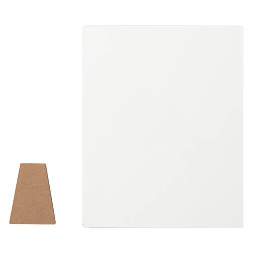 Fotorámeček - MDF srdce pro sublimaci - 20,3 x 25,4 cm