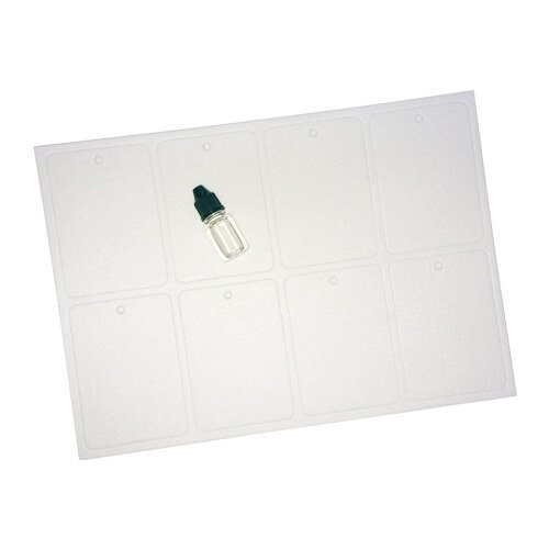 Vonná visačka do auto pro sublimaci - obdélník