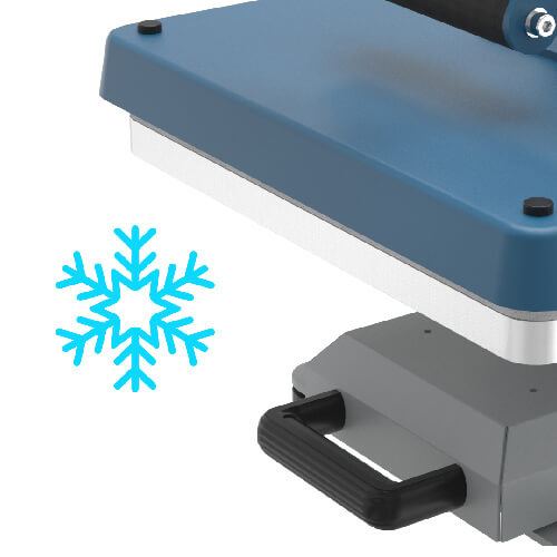 Plochý lis Otter Ultra Heat Press G1