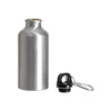 Turistická láhev stříbrná 500 ml Sublimační termotransferový tisk