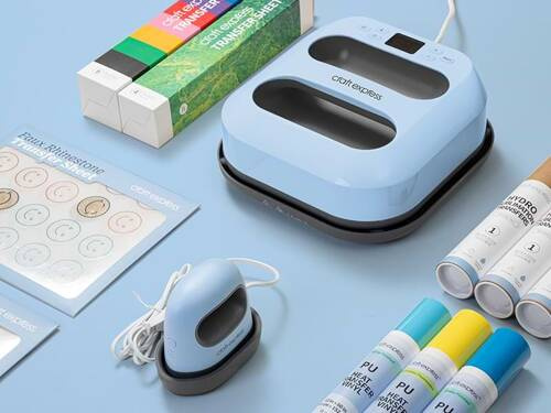 Ruční tepelný lis Craft Express 23 x 23 cm