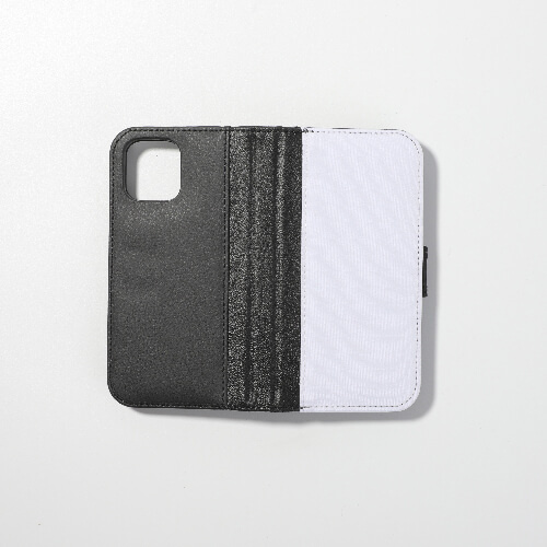 kožené sublimační pouzdro pro iPhone 12 Pro - černé