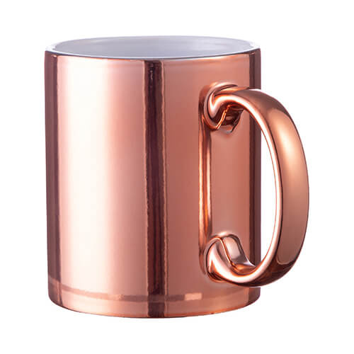 Pokovený hrnek 330 ml pro sublimaci - měděný