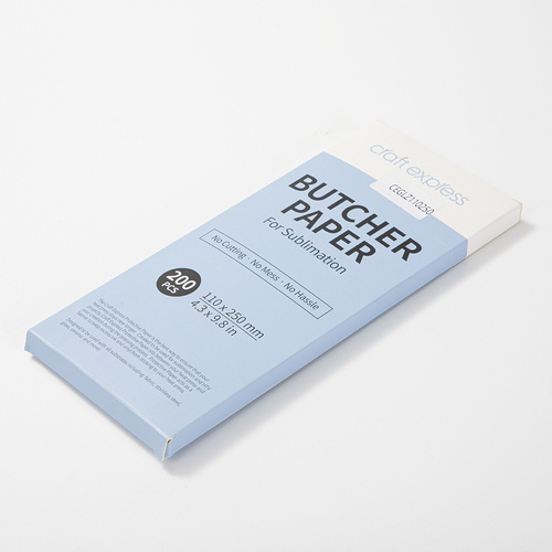 Ochranný papír 110 x 250 mm Craft Express - 200 listů