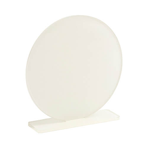 Akrylový rám QR kód pro sublimaci - akrylový rám QR kód pro sublimaci - kruh