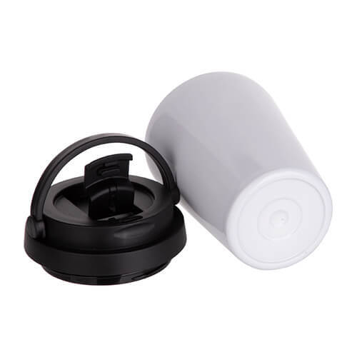 Hrnek z nerezové oceli 350 ml pro sublimaci - bílý