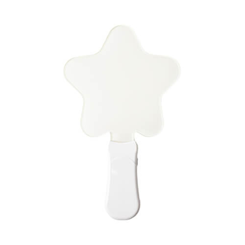 Osvětlená akrylová plaketa - hvězda