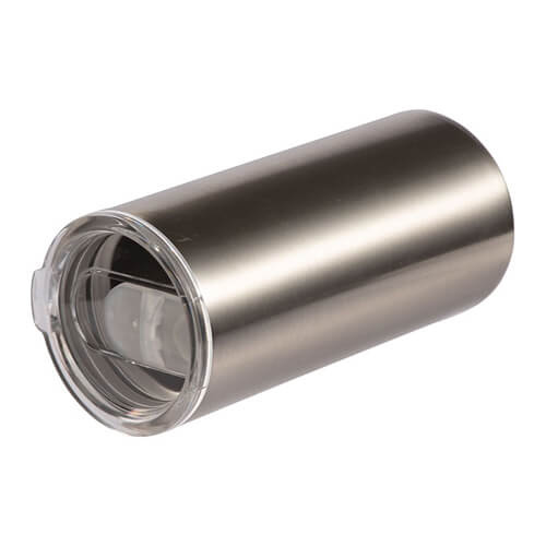 Hrnek / tumbler 350 ml pro sublimaci - stříbrný
