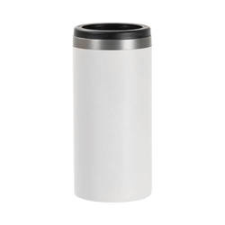 Chladnička na 350 ml plechovku pro sublimaci - matná bílá