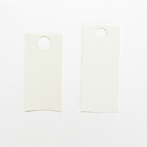 Akrylová jmenovka 7 x 3,4 cm pro sublimaci