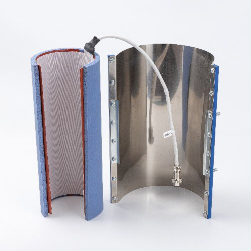 Ohřívač bubnu 27 cm pro lis JTSB06