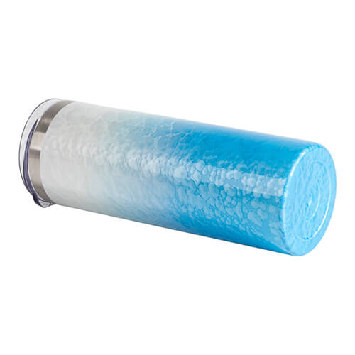 Hrnek 3D Puff Cloud o objemu 600 ml pro sublimaci - bílý a modrý