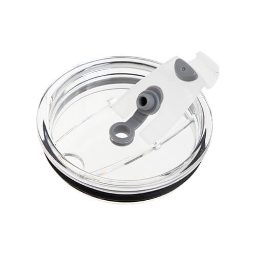 450ml matná sklenice s víčkem a brčkem pro sublimaci