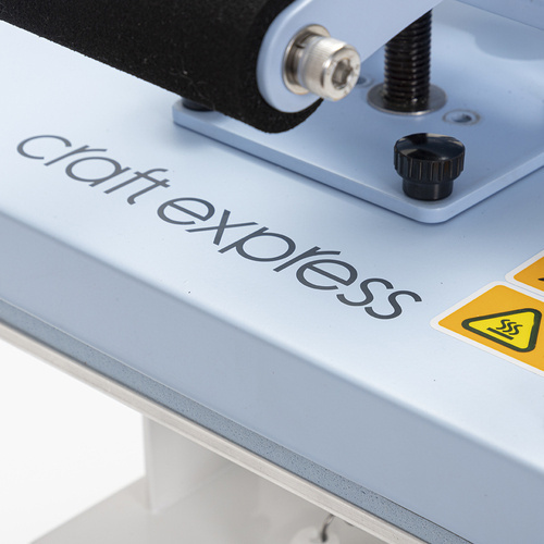 Craft Express Hobby plochý lis 30 x 23 cm modrý