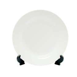 Keramický talíř 27 cm s podstavcem (pro sublimaci)