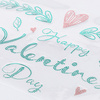 Velký zirkonový plech pro termotransfer - Happy Valentine's Day