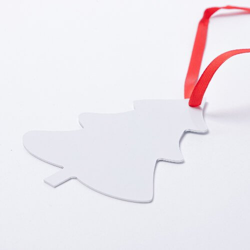 Kovový přívěsek pro sublimaci - vánoční stromeček