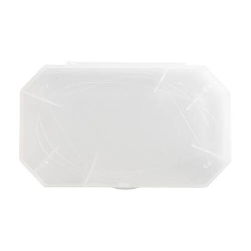 Plastový úložný box na skleněné patky