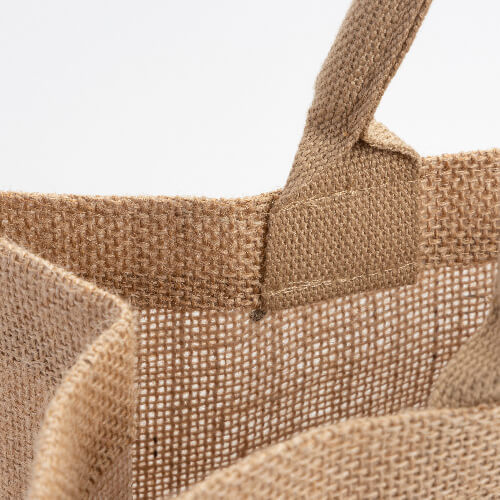 Jutová taška 42 x 34 x 19 cm pro sublimaci