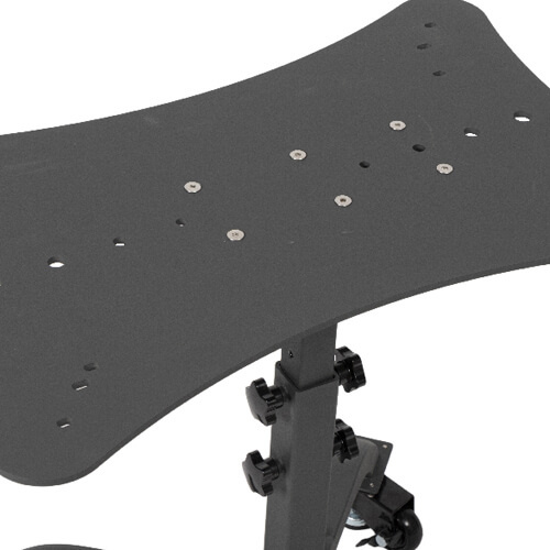 Univerzální stojan pro tepelný lis na kolečkách