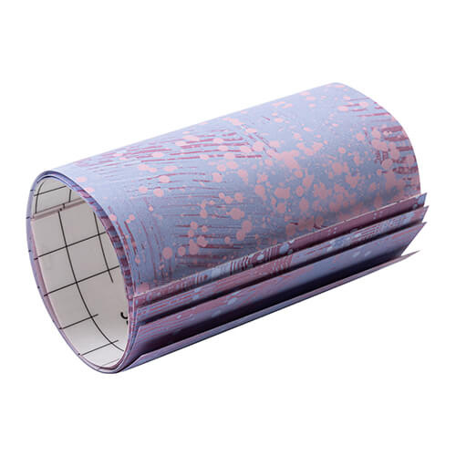 Přenosový arch Pink Mist 30,5 x 11,4 cm - 4 ks.