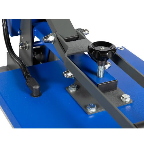 Plochý lis na trička PLUS-PB3838F 38 x 38 cm Sublimační termotransferový tisk