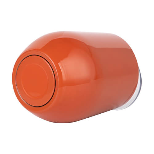 Hrnek na svařené víno 360 ml pro sublimaci - oranžový