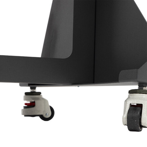 Stojan tiskárny OtterPro Model C 30 UV DTF na kolečkách