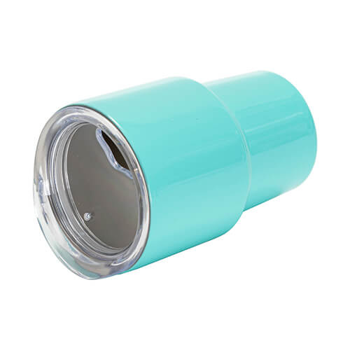 Sklenice na panáky z nerezové oceli pro sublimaci - máta