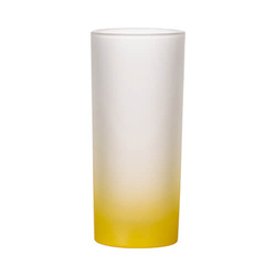 200 ml matné sklo pro sublimaci - žlutý gradient