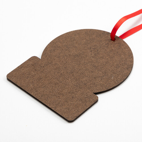 Přívěsek z MDF pro sublimaci - Circle