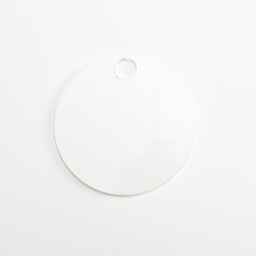 Akrylová jmenovka na hrnek 1200 ml pro sublimaci - kruh