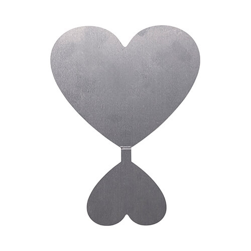 Hliníkový rám pro sublimaci - srdce