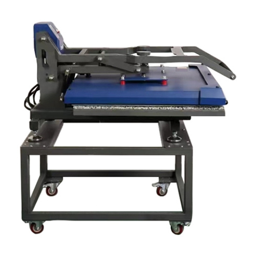 Tepelný lis OtterPro 80 x 100 cm s výsuvnou deskou