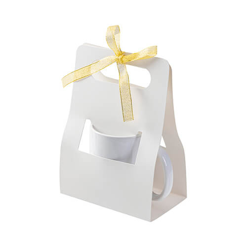 Dekorativní obal na hrnek pro sublimaci - 14 x 8,5 x 19,5 cm