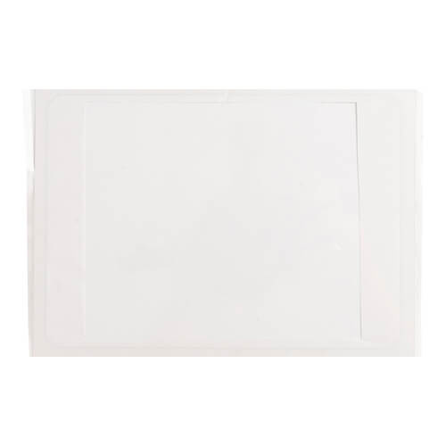 Ozdobná krabička s okénkem na 6 cetek pro sublimaci - 23,8 x 15,8 x 7,5 cm