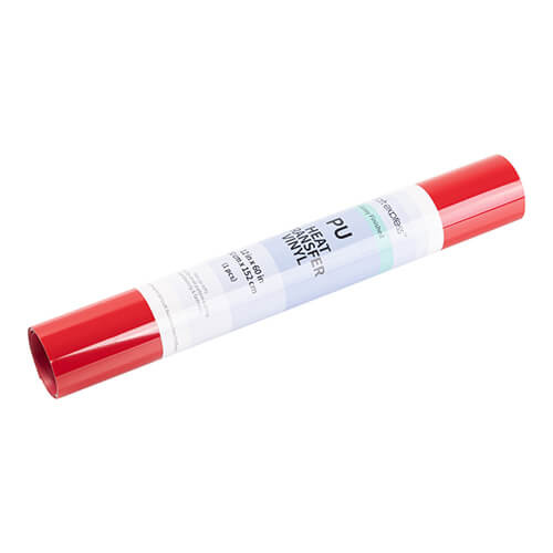 Flex fólie - lesklá červená