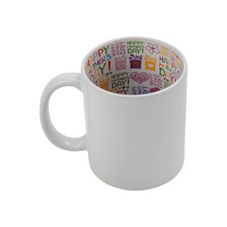 Hrnek o objemu 330 ml s motivem Happy Mother's Day Sublimační termotransferový tisk