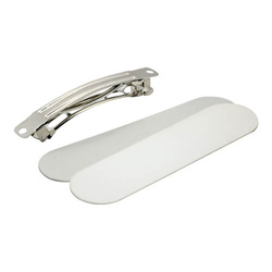 Spona do vlasů 1,9 x 7,6 cm Sublimace Termotransfer